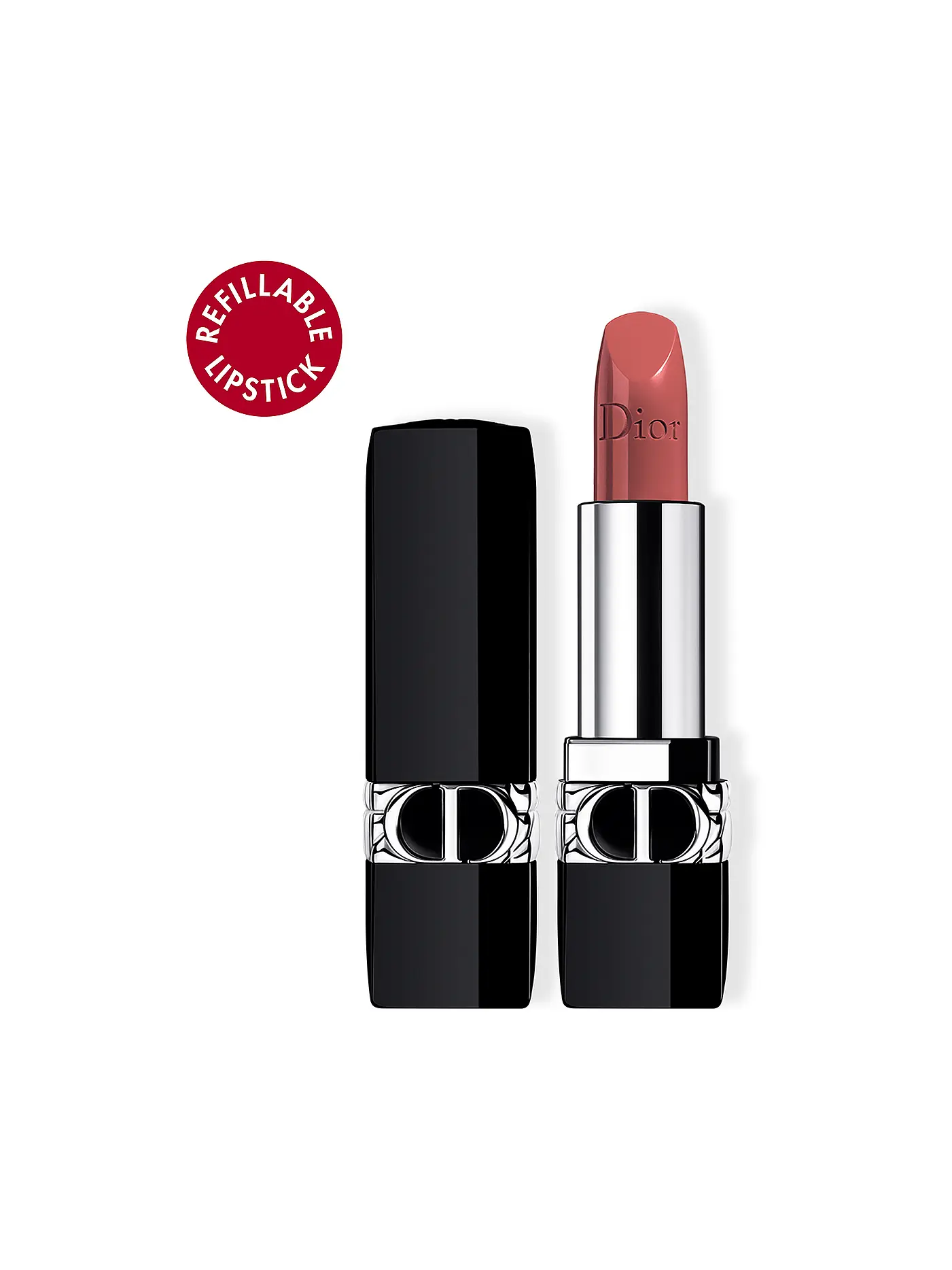 DIOR | Rouge Dior Satin Lippenstift ( 219 Rose Montaigne ) | rosa